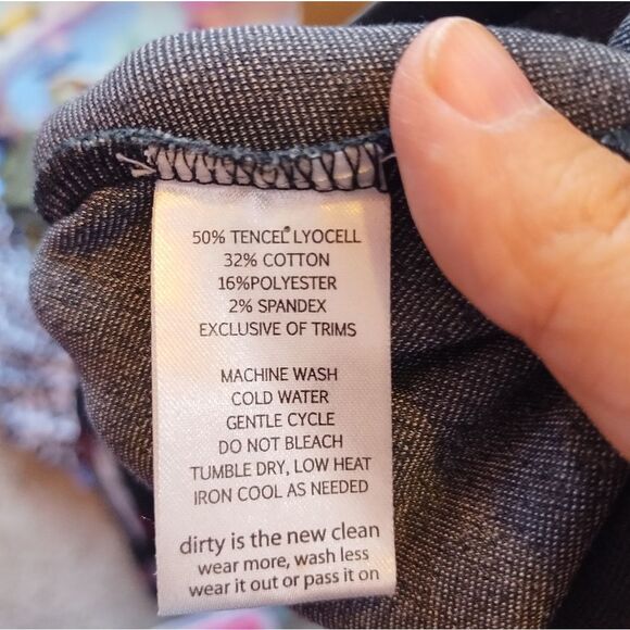 Horny Toad | 3/4 Sleeve Stretch Knit Dress Medium - Picture 6 of 6